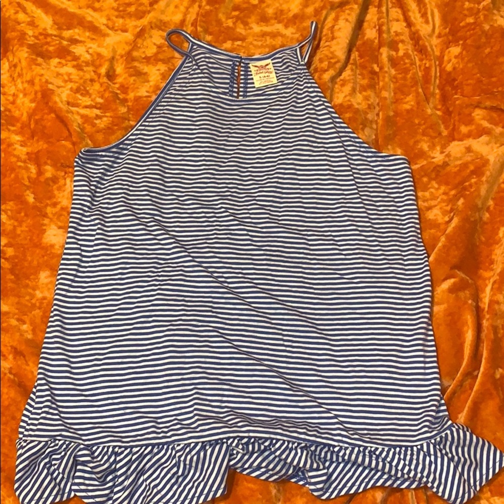 Stripped Halter top